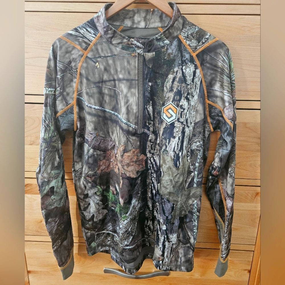 Scentlok camouflage lightweight jacket
